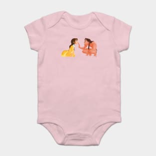 Tarzan and Jane Baby Bodysuit